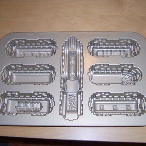 Nordic Ware Locomotive Train Cake Pan Williams-Sonoma